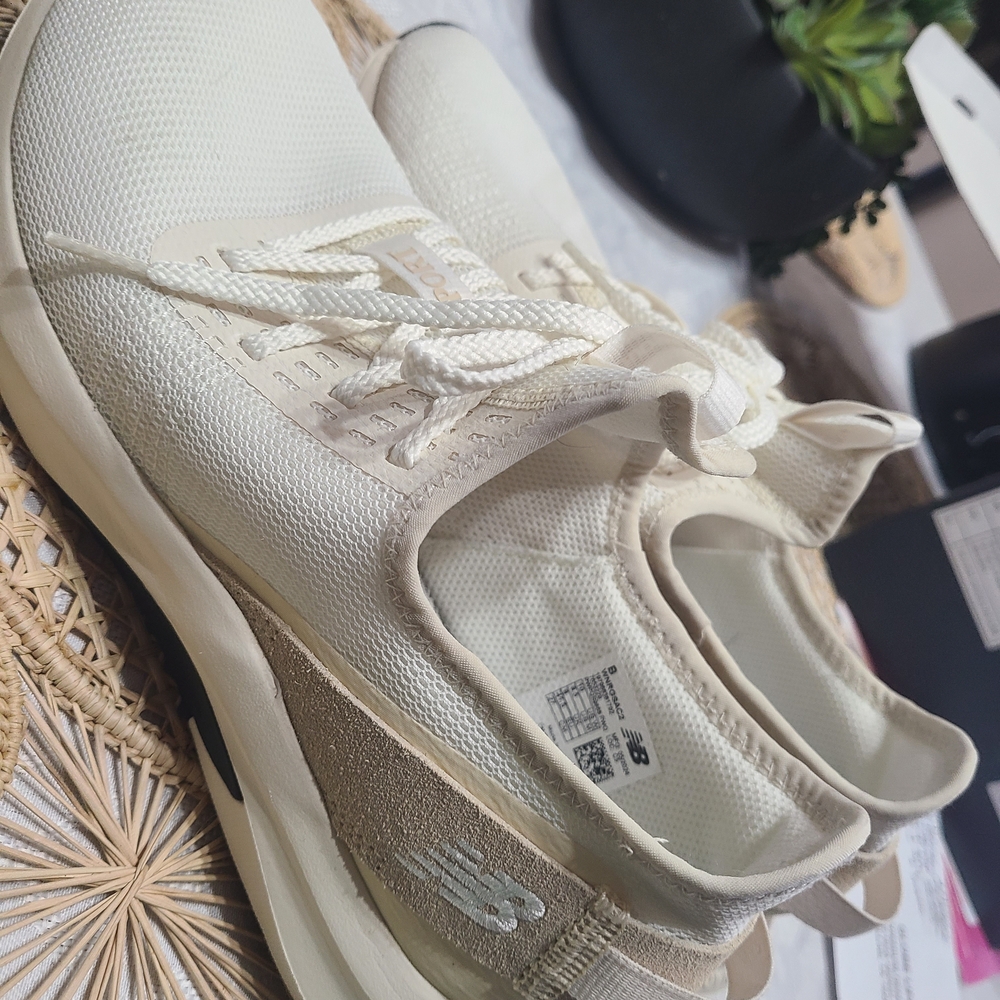 New Balance Women's Athletic Sneakers in Cream